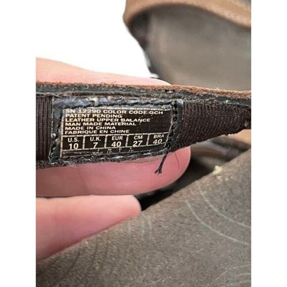 Skechers Vintage Shape Ups Y2K Wedge Sandals Fishermen Leather Women’s Size 10 - Picture 8 of 8